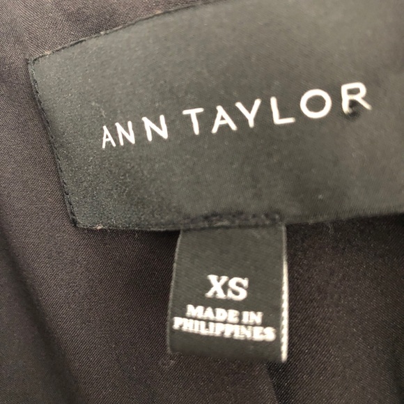 Ann Taylor Jacket Detail 3/4 Sleeve Button Front - Picture 8 of 12